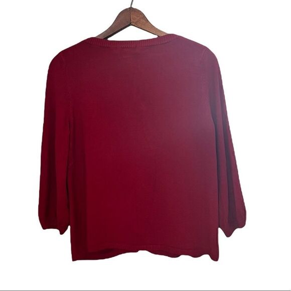 Willi Smith Large Button Cardigan Sweater - Picture 7 of 7